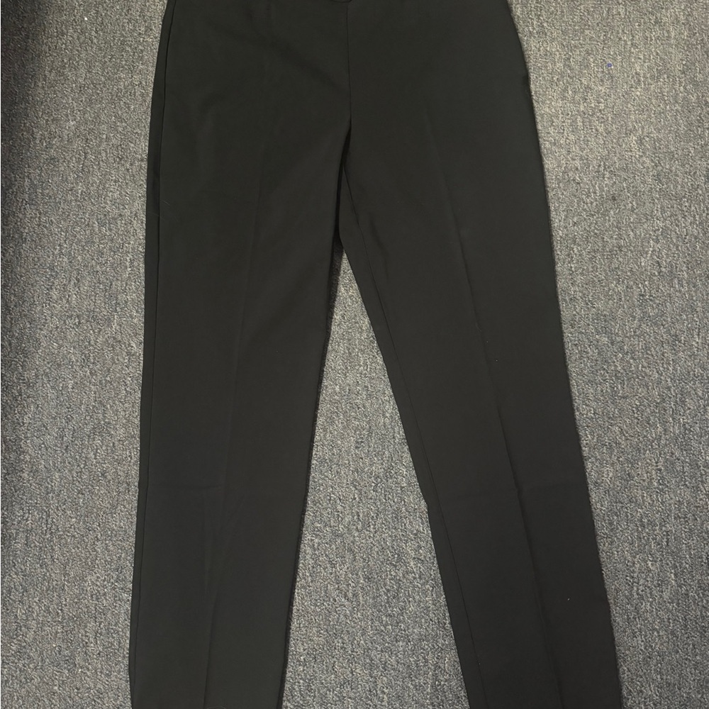 Briggs New York Black Straight Leg Pants Sleek Tailored Design - Picture 10 of 10